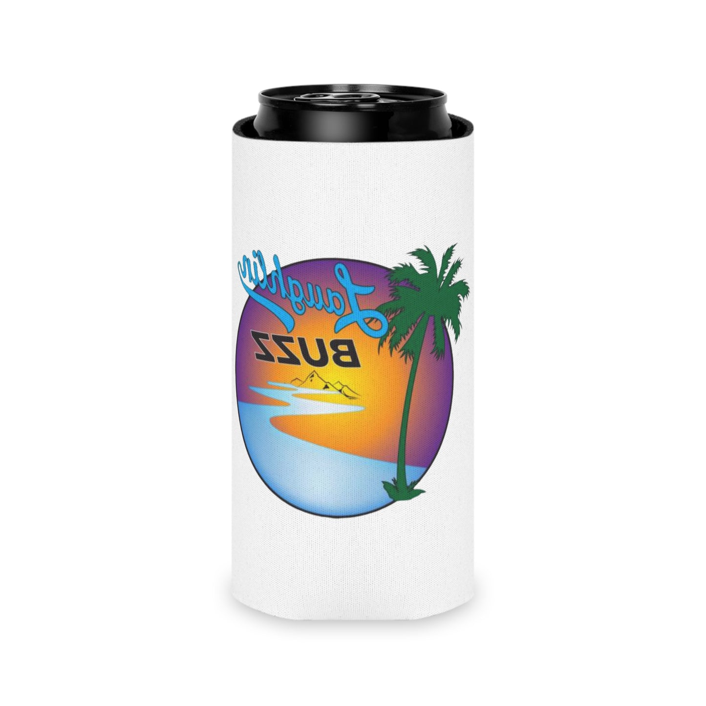 Laughlin Buzz Can Cooler