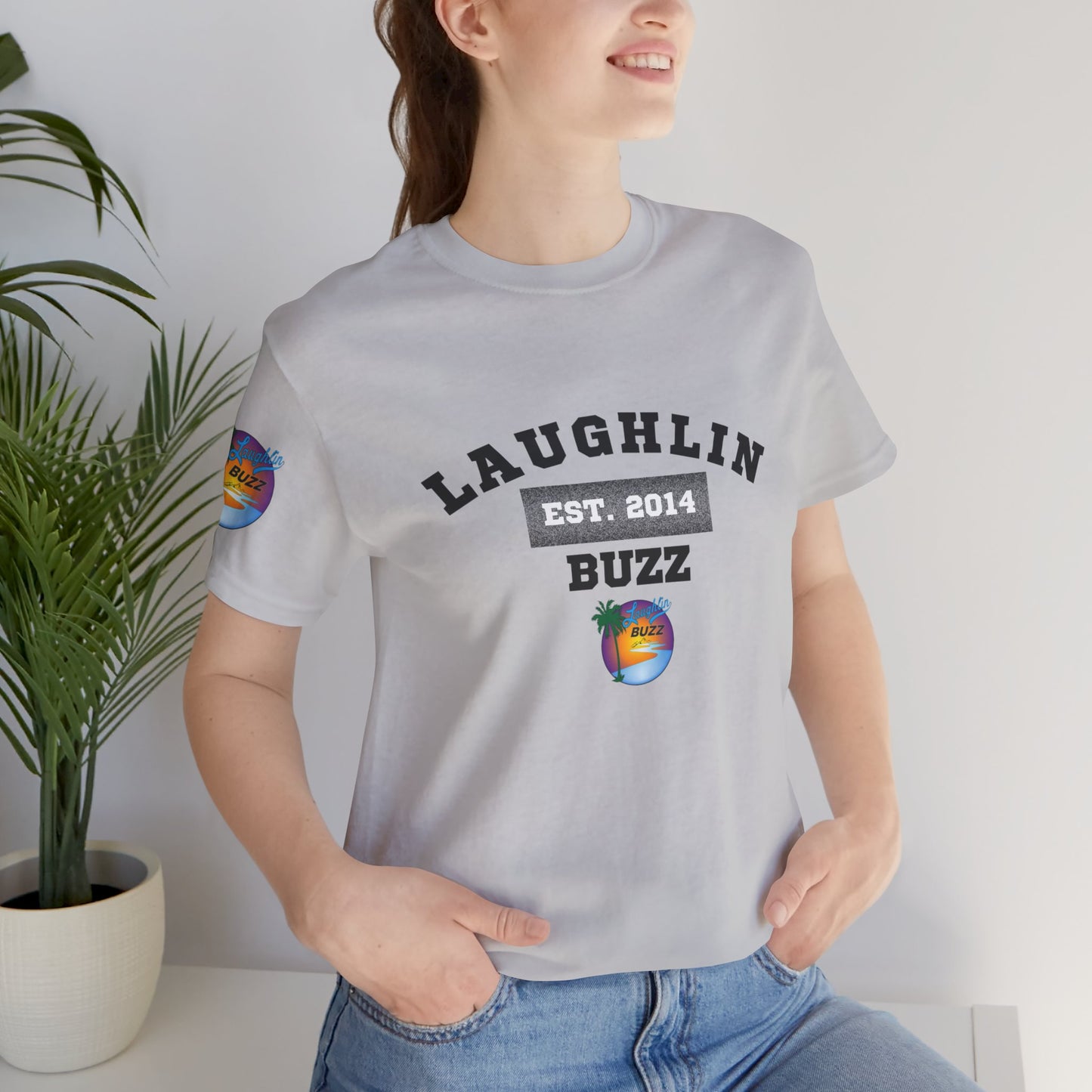 A Laughlin Buzz Est. 2014 T-Shirt