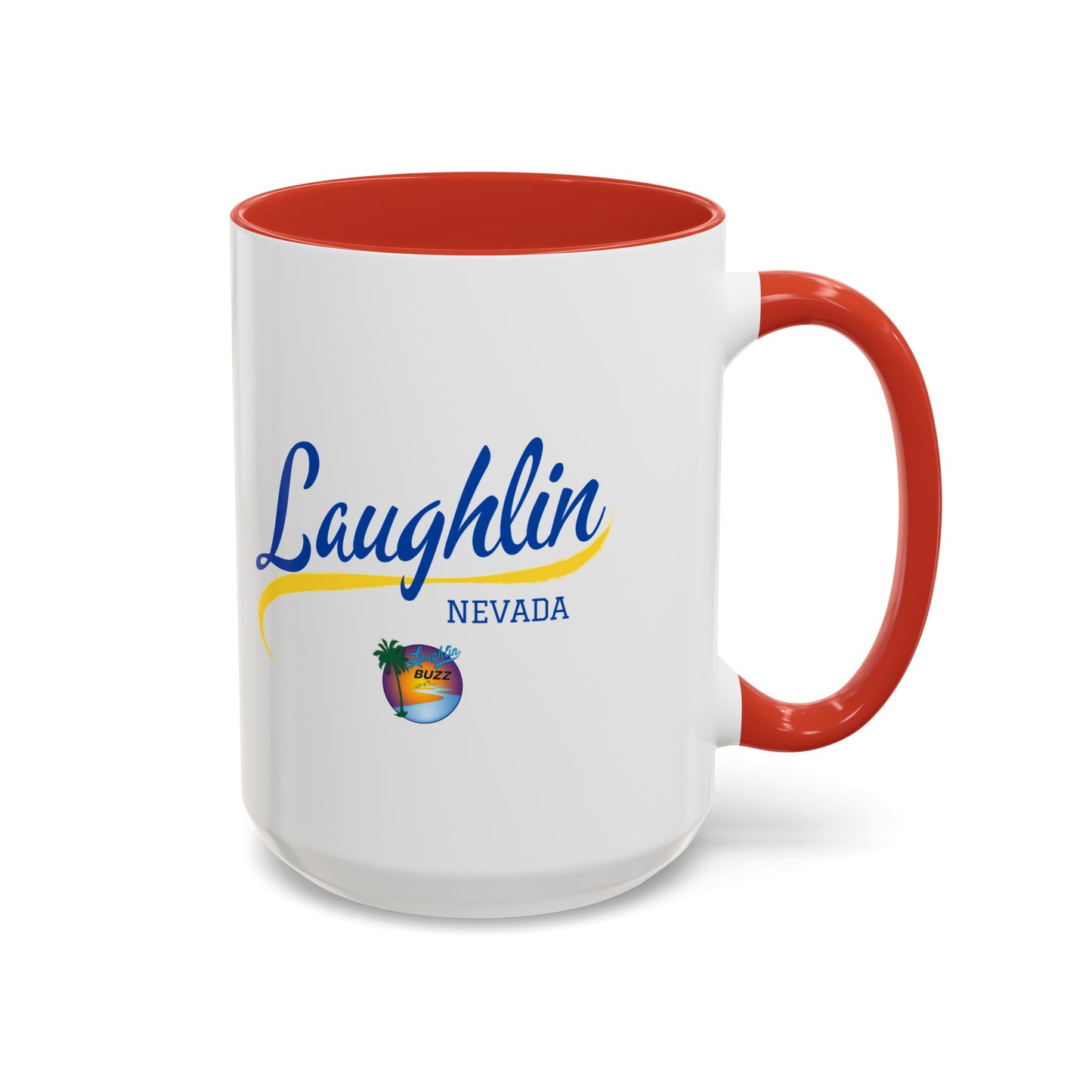 Laughlin Buzz Accent Coffee Mug (11, 15oz)