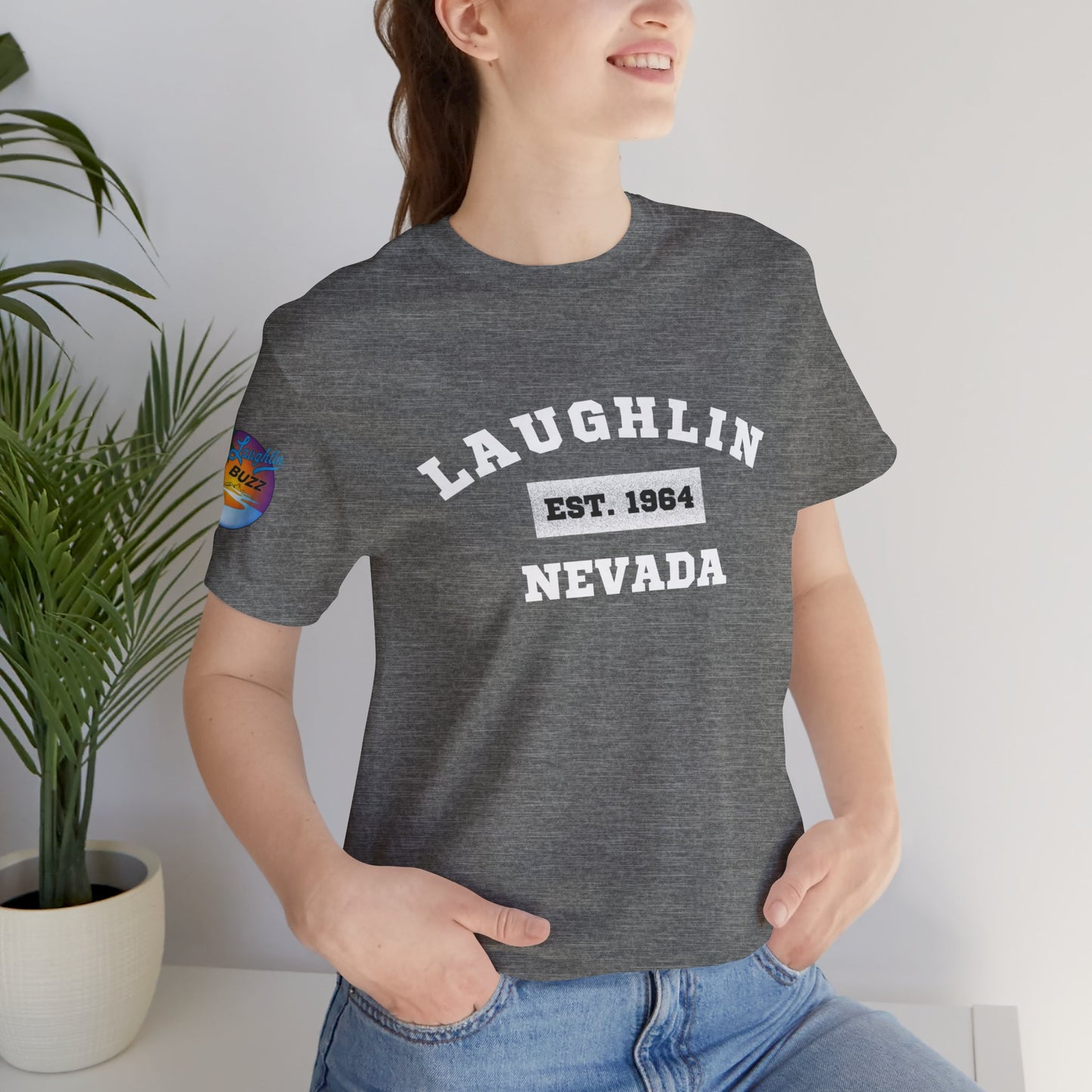 A Laughlin Nevada Established T-Shirt