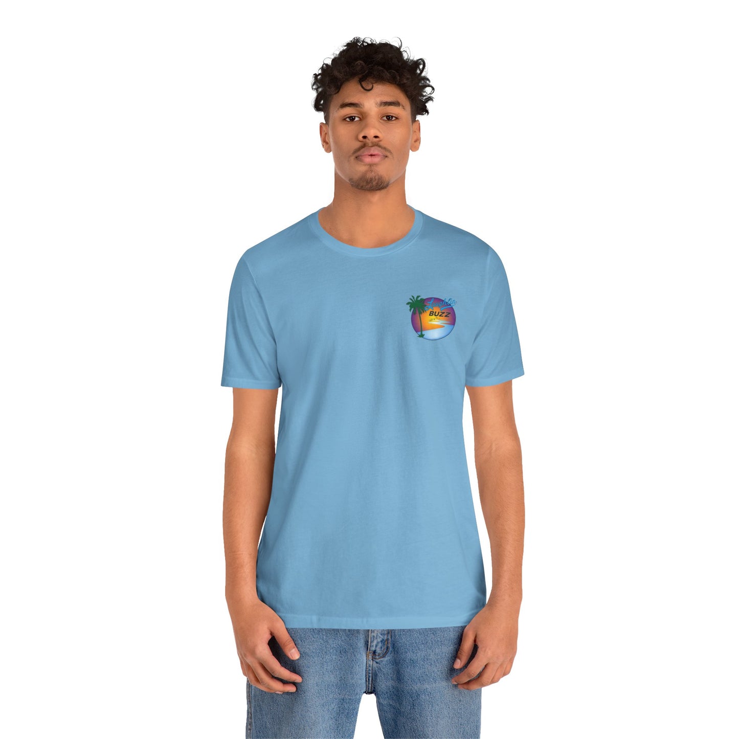 Laughlin Buzz Retro Unisex Jersey Tee