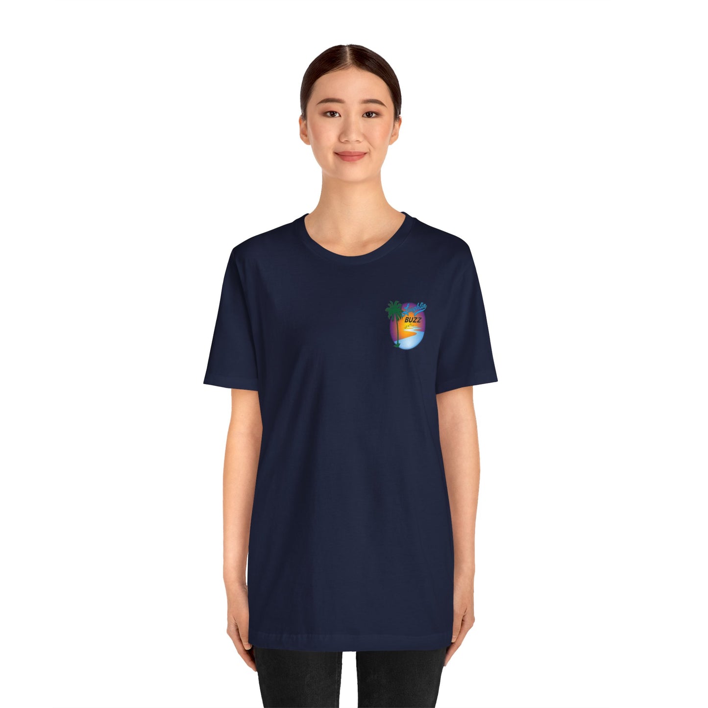 Laughlin Buzz Retro Unisex Jersey Tee