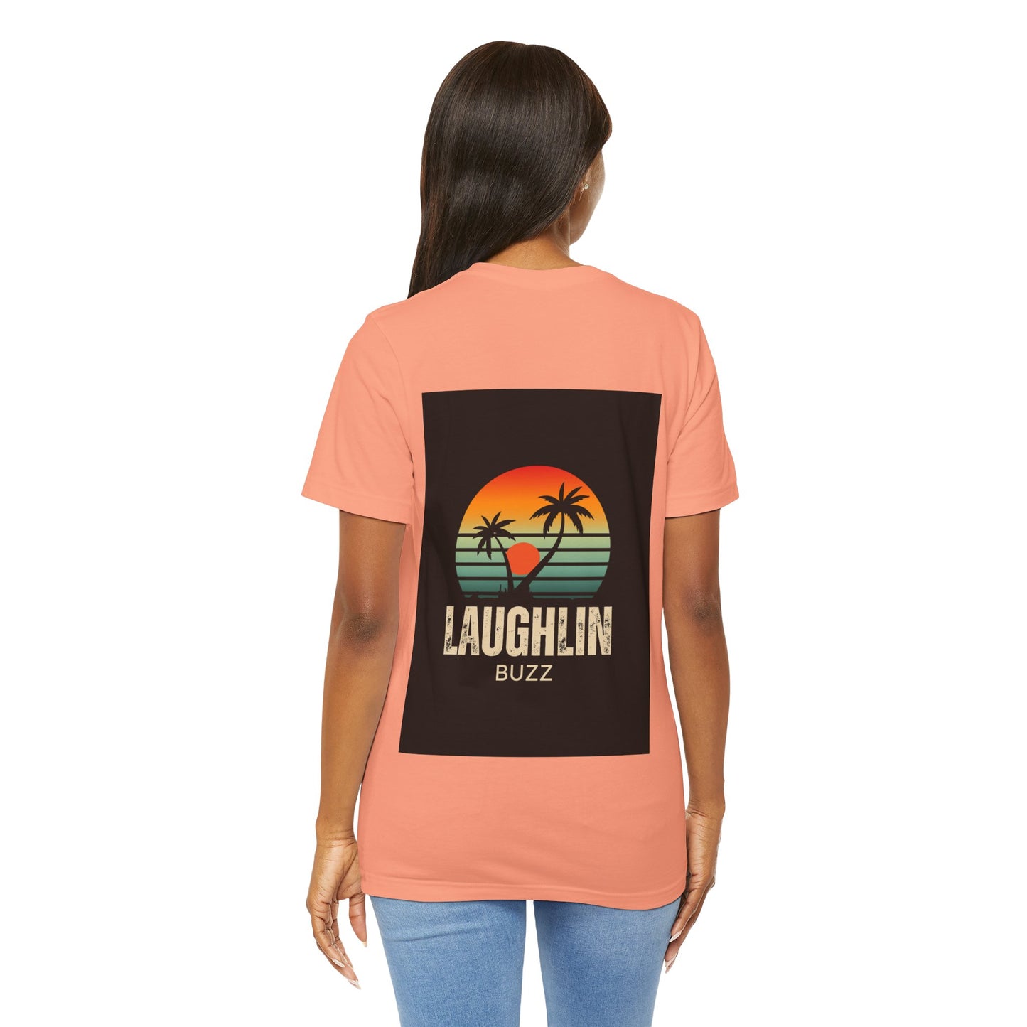 Laughlin Buzz Retro Unisex Jersey Tee