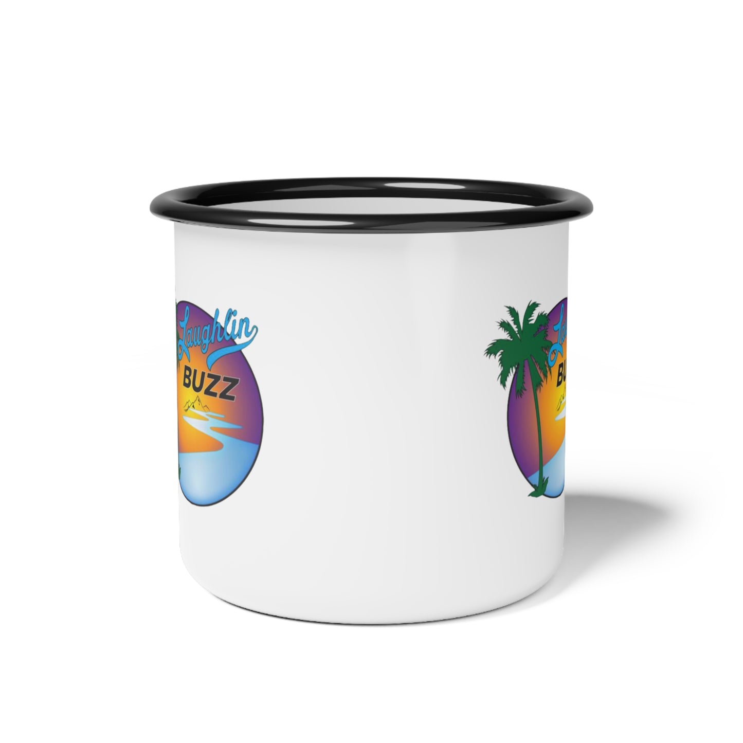 Laughlin Buzz Enamel Camp Cup