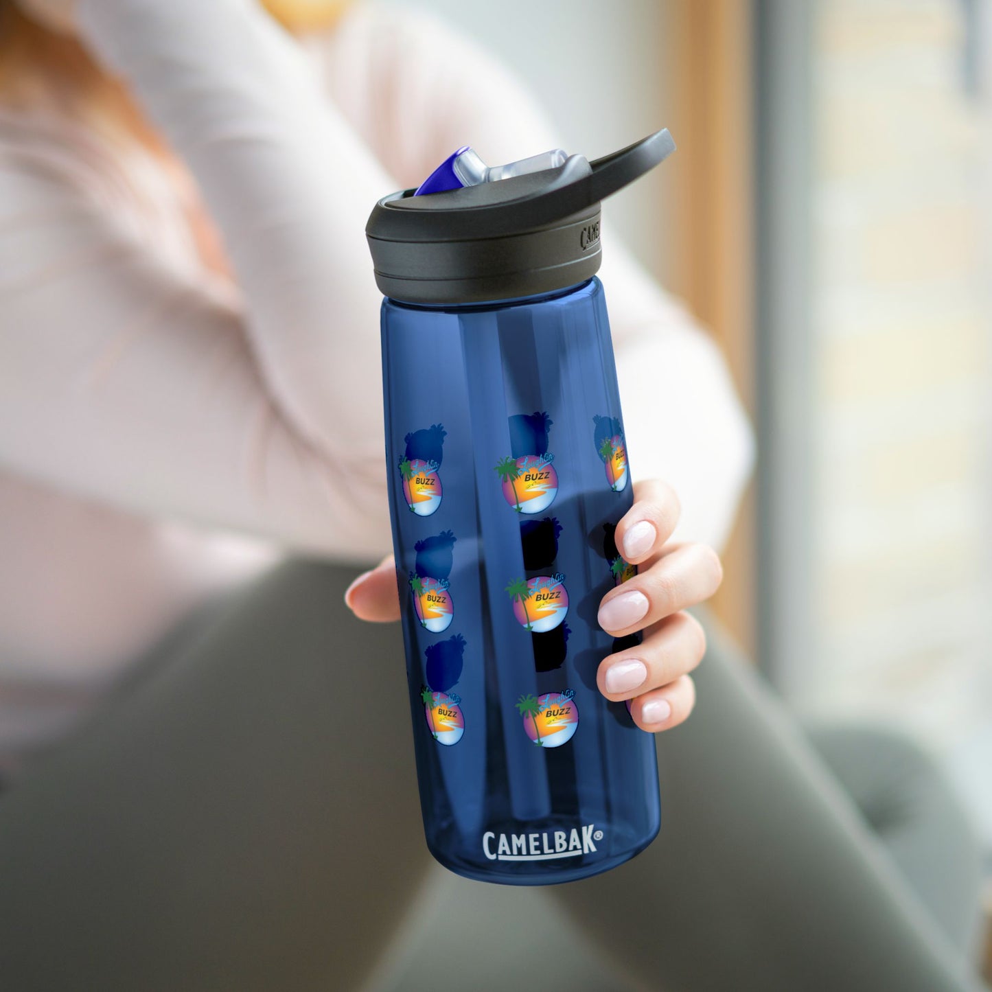 Laughlin Buzz x CamelBak Eddy® Water Bottle