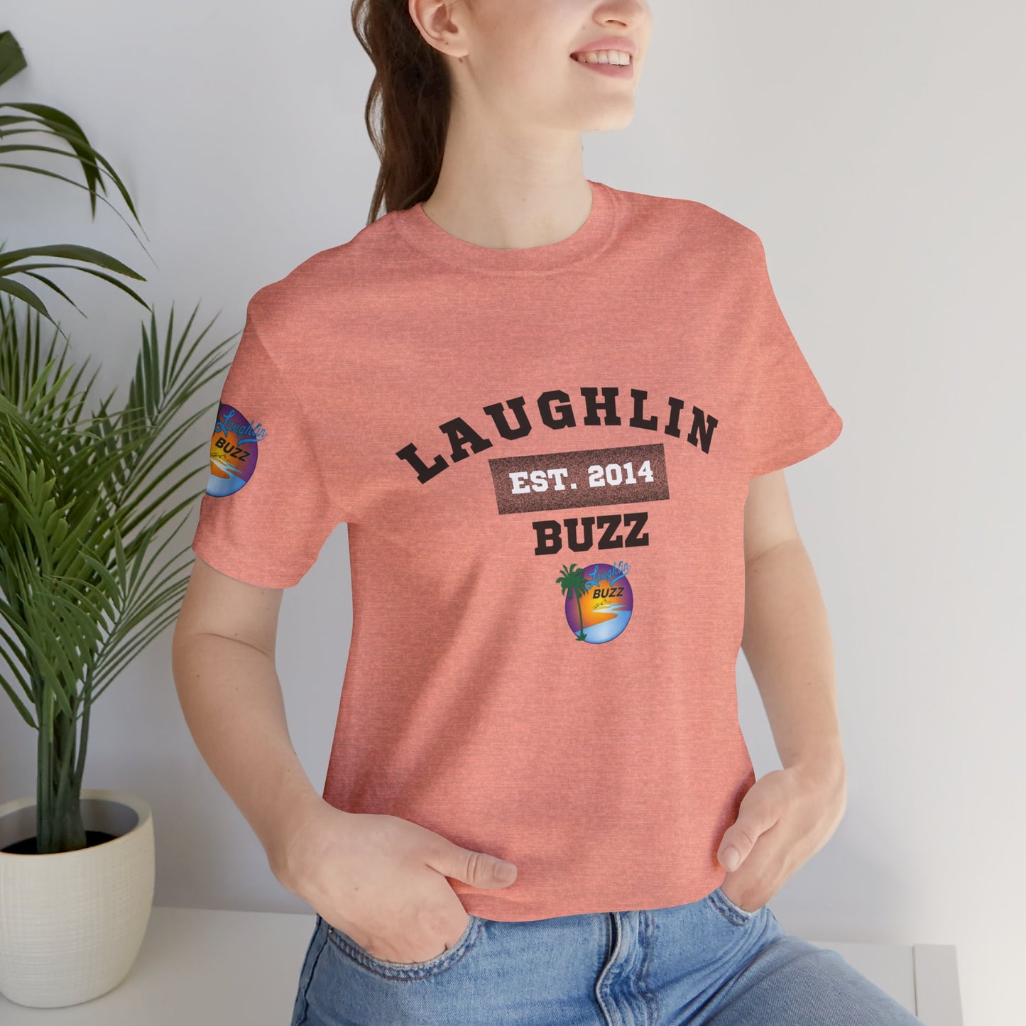 A Laughlin Buzz Est. 2014 T-Shirt