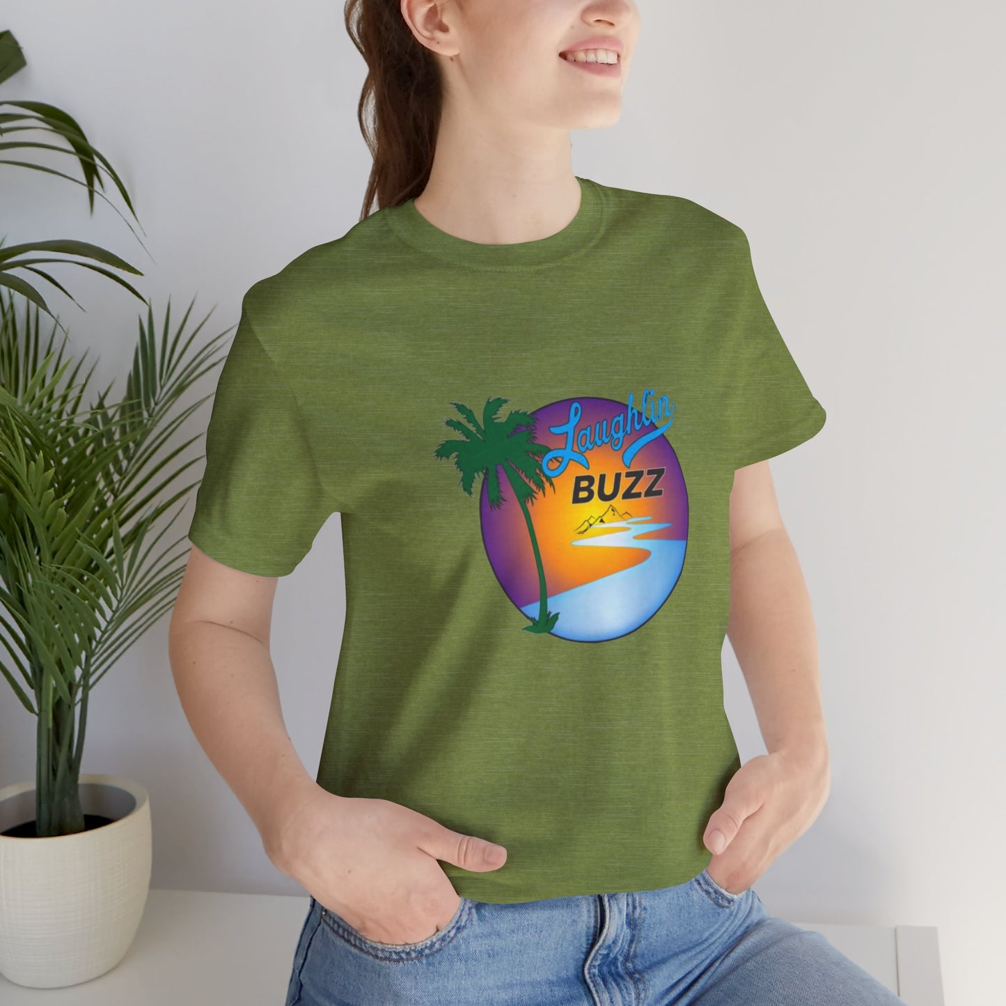 Laughlin Buzz Classic Logo T-Shirt