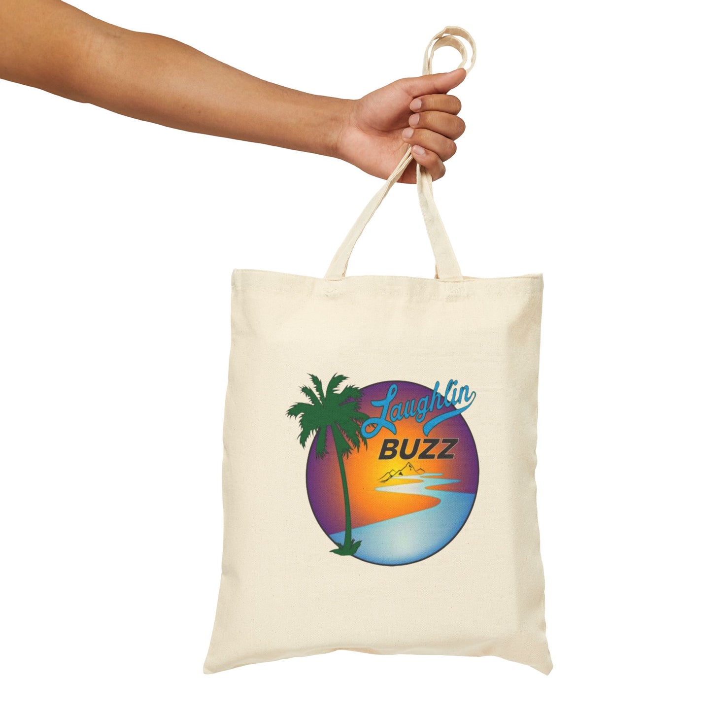 Laughlin Buzz Tote Bag