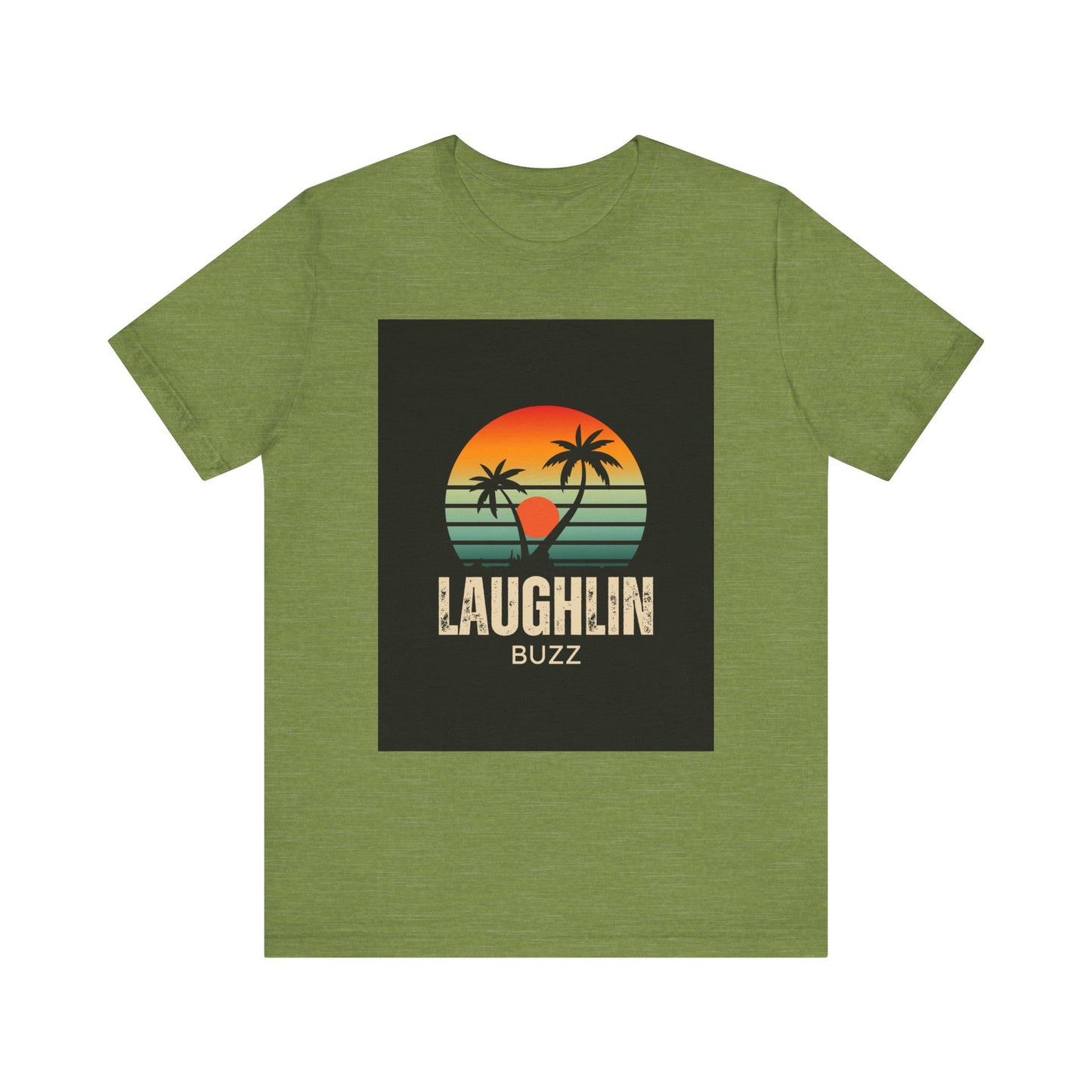 Laughlin Buzz Retro Tee - Front Side