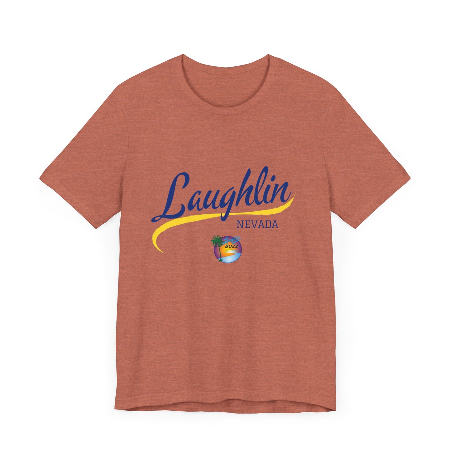 Laughlin Unisex Jersey Short Sleeve Tee