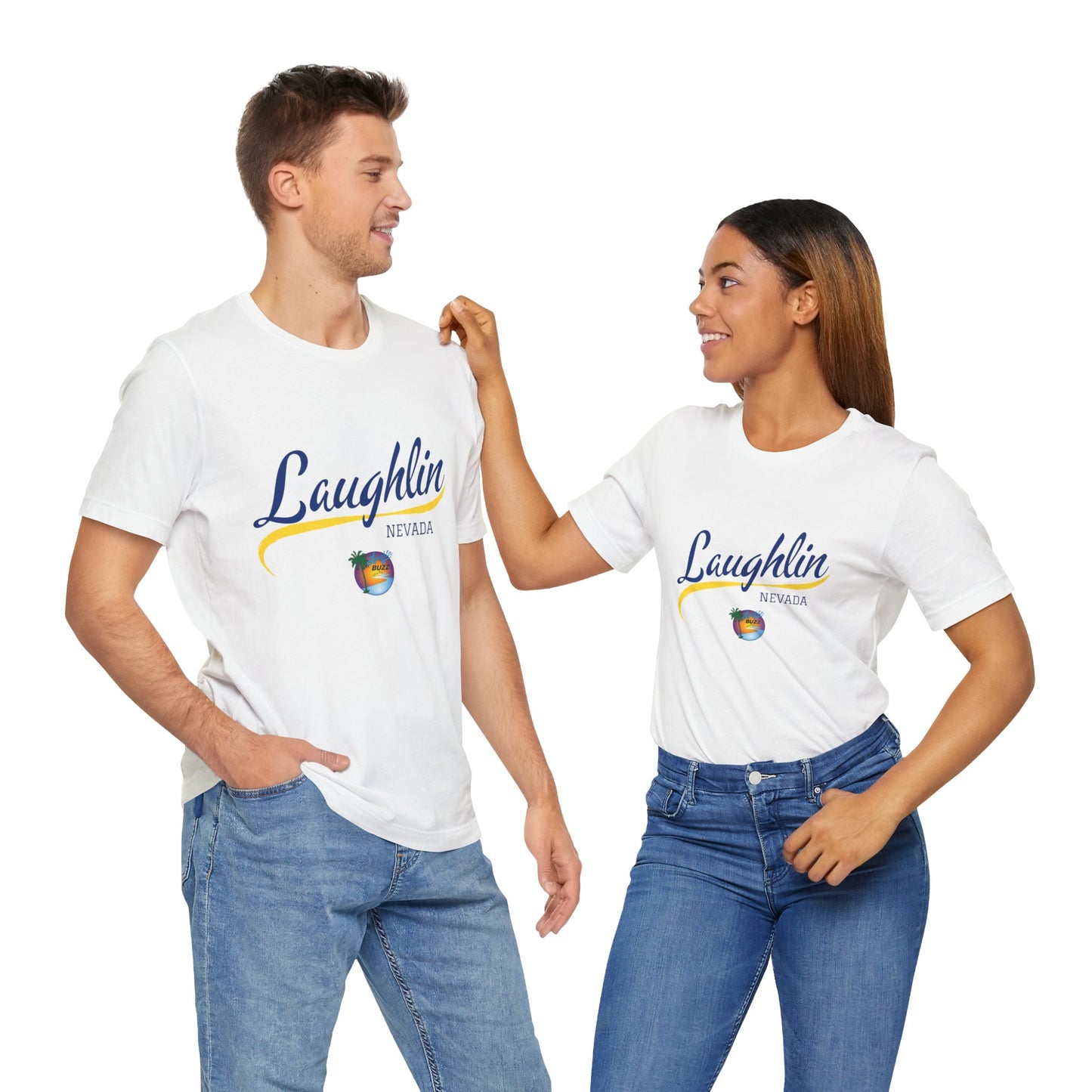 Laughlin Unisex Jersey Short Sleeve Tee