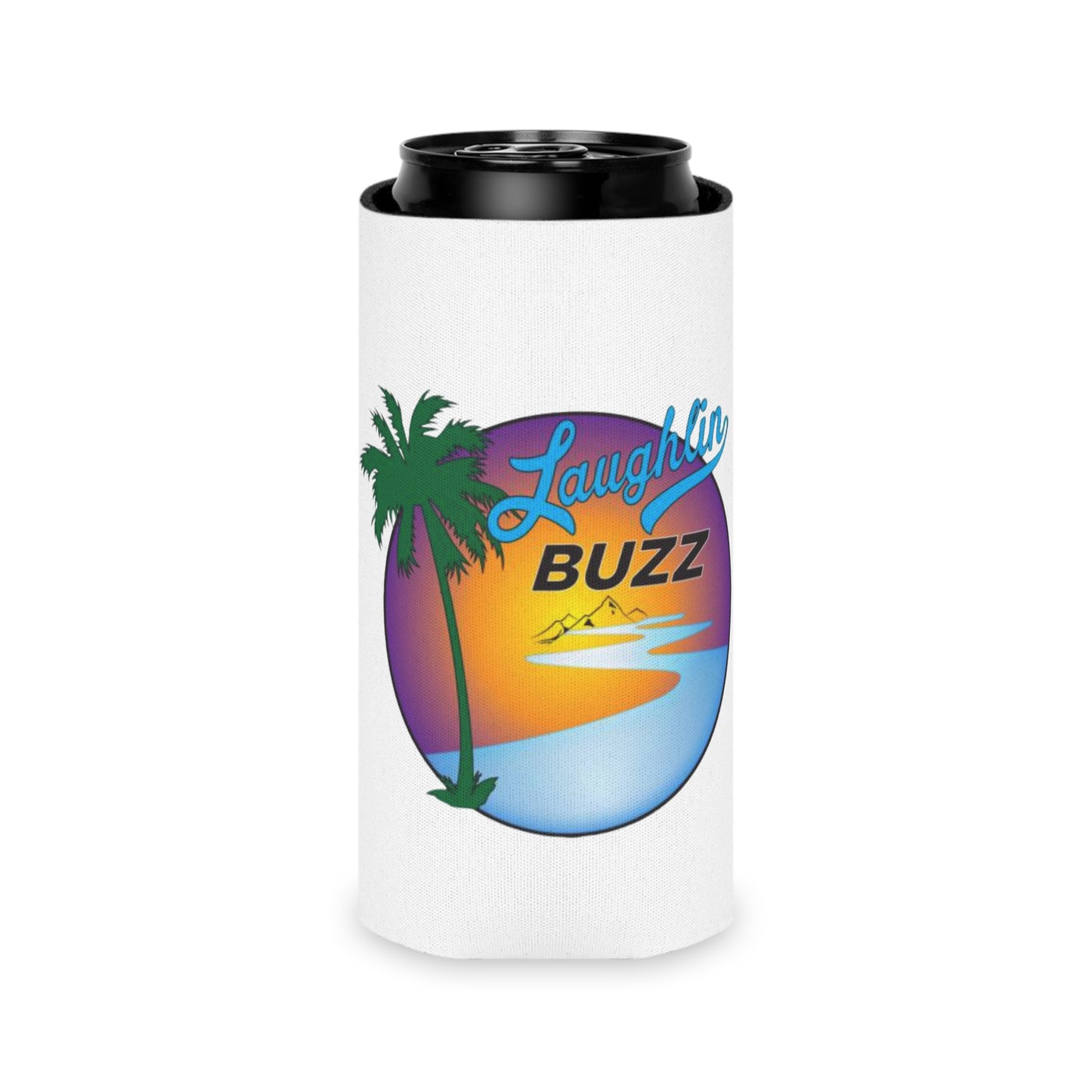 Laughlin Buzz Can Cooler