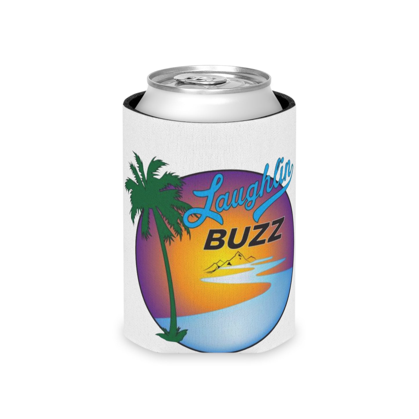 Laughlin Buzz Can Cooler