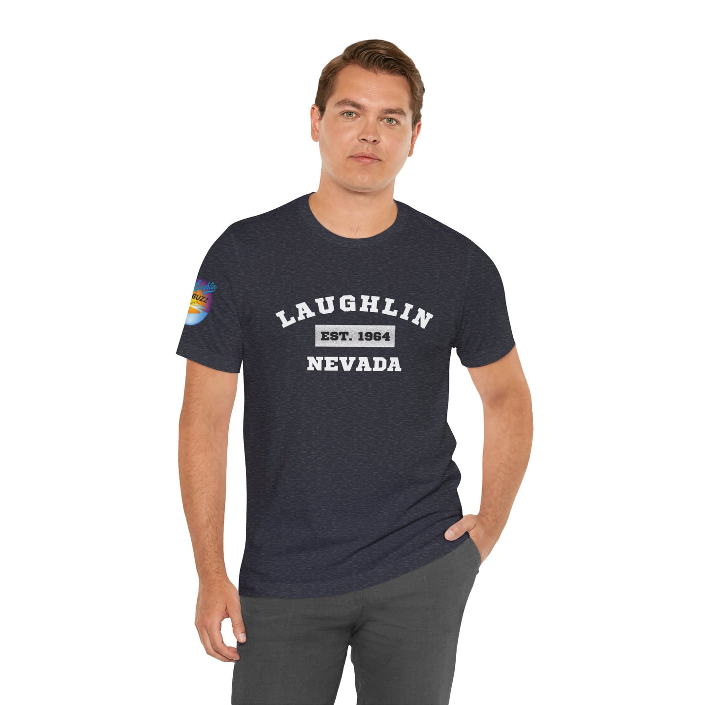 A Laughlin Nevada Established T-Shirt